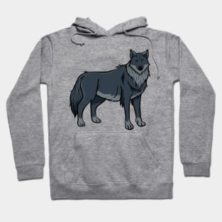 Wolf Hoodie